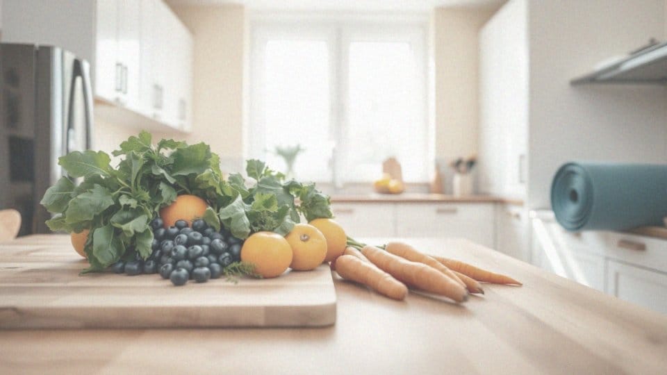 Jak dieta i aktywność fizyczna wpływają na wchłanianie torbieli?