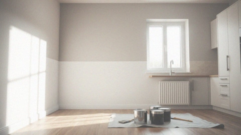 Jakie są korzyści z użycia farb o niskiej emisji LZO?