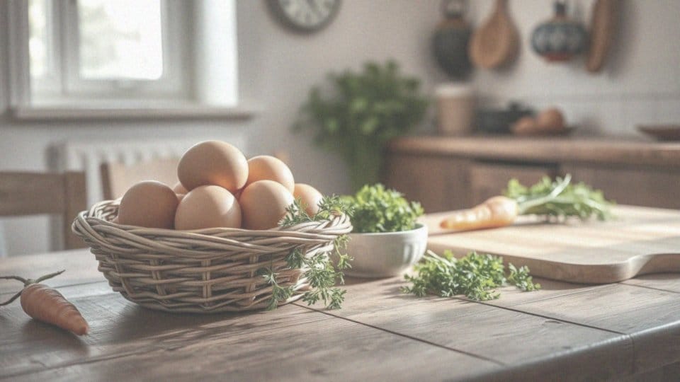 Jakie są korzyści zdrowotne wynikające z jedzenia jajek?