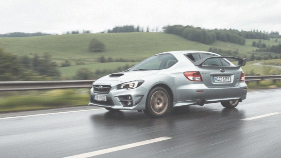 Jaka jest maksymalna prędkość Subaru Impreza III?