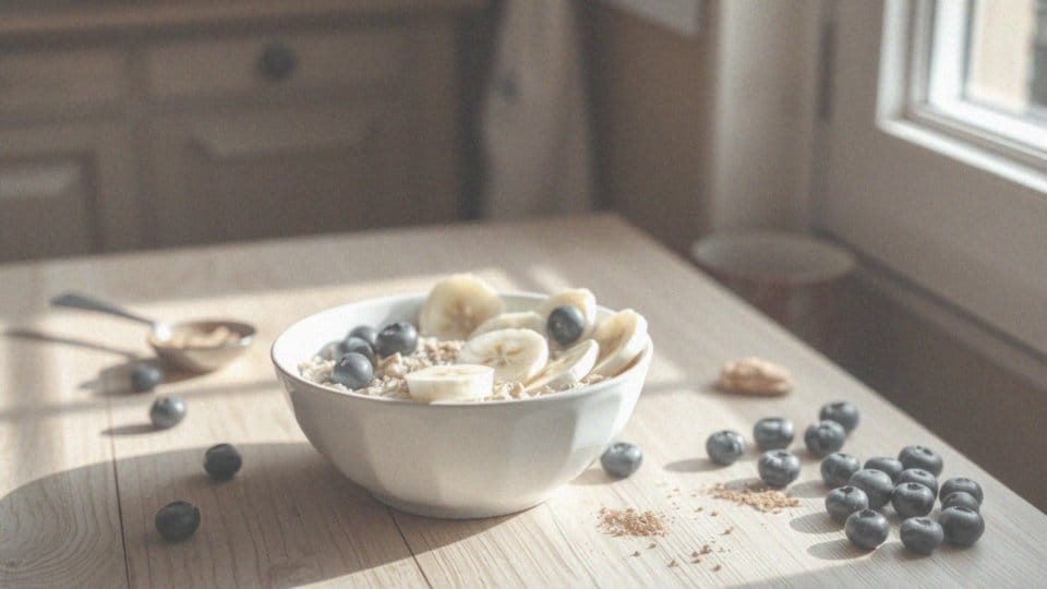 Jakie inne rodzaje owsianki z bananem są popularne?