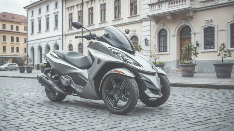 Czy mogę jeździć motocyklem trójkołowym mając kategorii A2?
