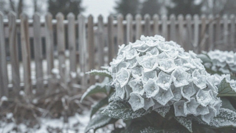Czy hortensja bukietowa Grandiflora jest mrozoodporna?