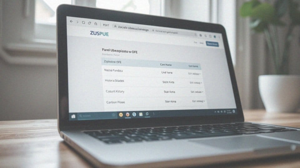 Jakie informacje znajdują się w Panelu Ubezpieczonego dotyczące OFE?