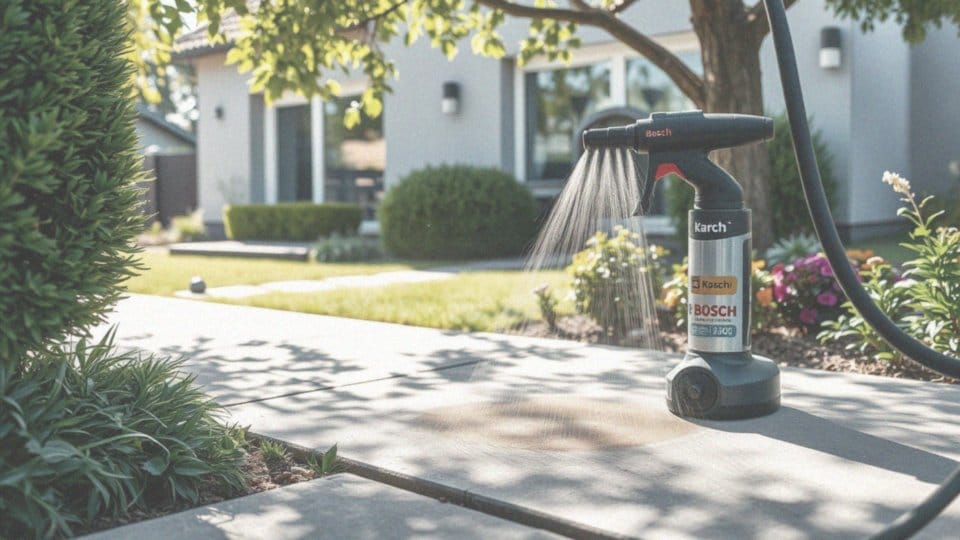 Jakie funkcje energooszczędne mają myjki ciśnieniowe Bosch i Karcher?