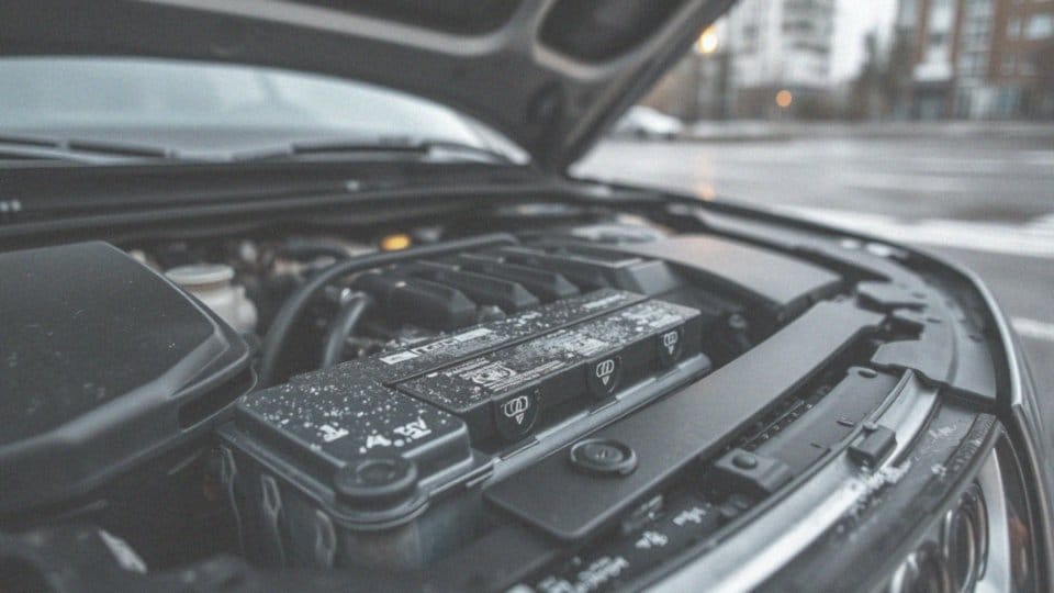 Co to jest prąd rozruchu i jak wpływa na akumulator w Audi A3 8P 2.0 TDI?