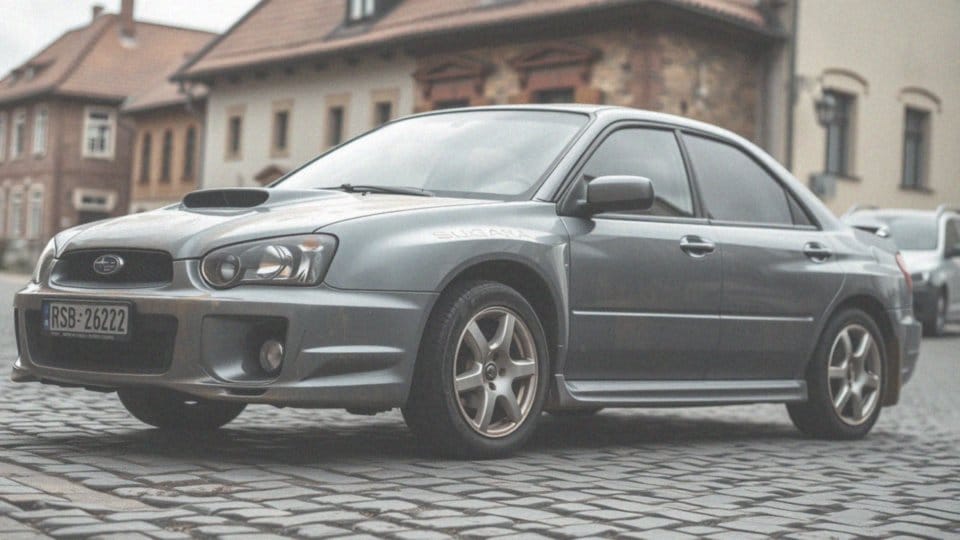 Jak stan pojazdu wpływa na cenę Subaru Impreza?