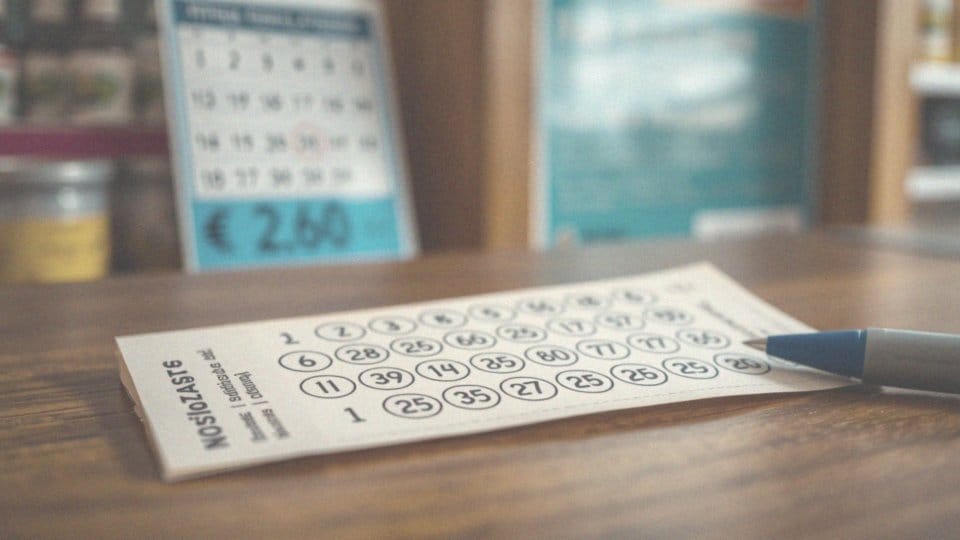 Co należy skreślić na kuponie Lotto?