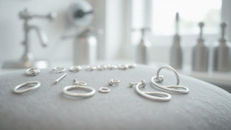 Gdzie dokładnie umieszczone są kolczyki helix?