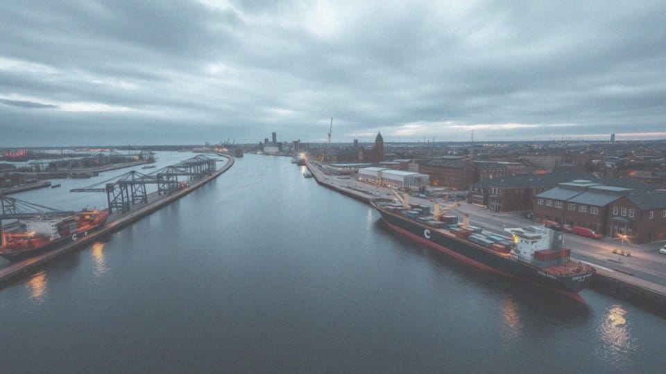 Dlaczego port w Hamburgu jest jednym z największych w Europie?