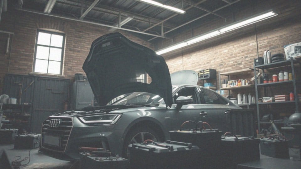 Jaką pojemność powinien mieć akumulator do Audi A6 C6 2.0 TDI?
