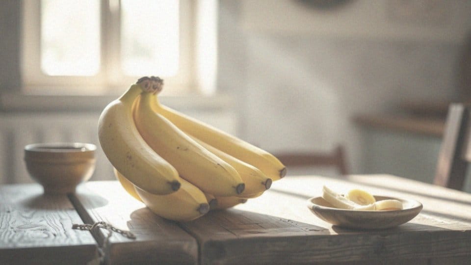 Jakie składniki odżywcze wpływają na energię z banana?