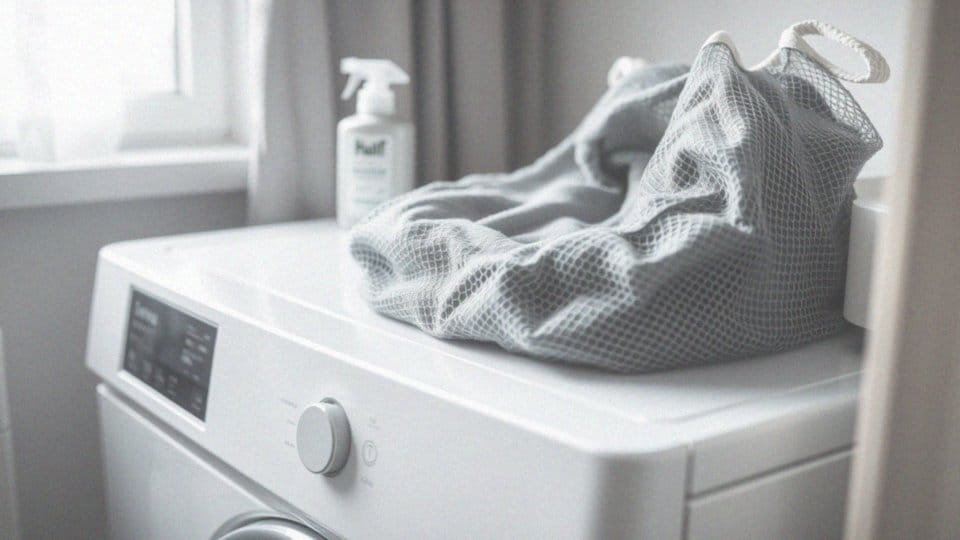 Jakie detale dotyczą prania delikatnych tkanin, takich jak szare ubrania?