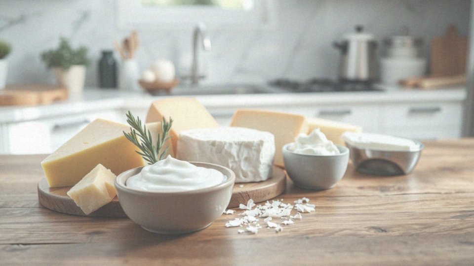 Jaką rolę odgrywa nabiał w diecie keto?