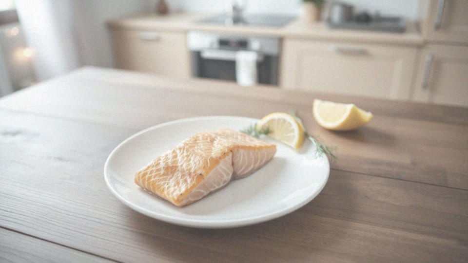 Dlaczego 150 gramów to idealna porcja ryby?