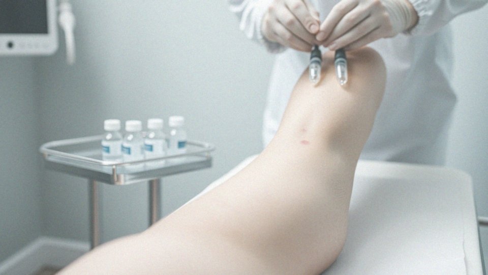 Jak odbywa się skleroterapia naczyniaka?