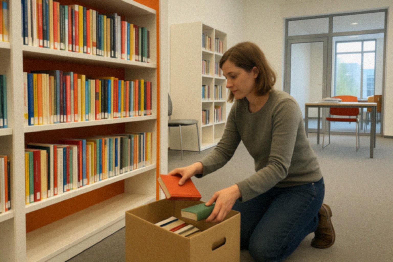 Ostatnie spotkanie uczniów SP nr 2 w „Naszej Małej Bibliotece”