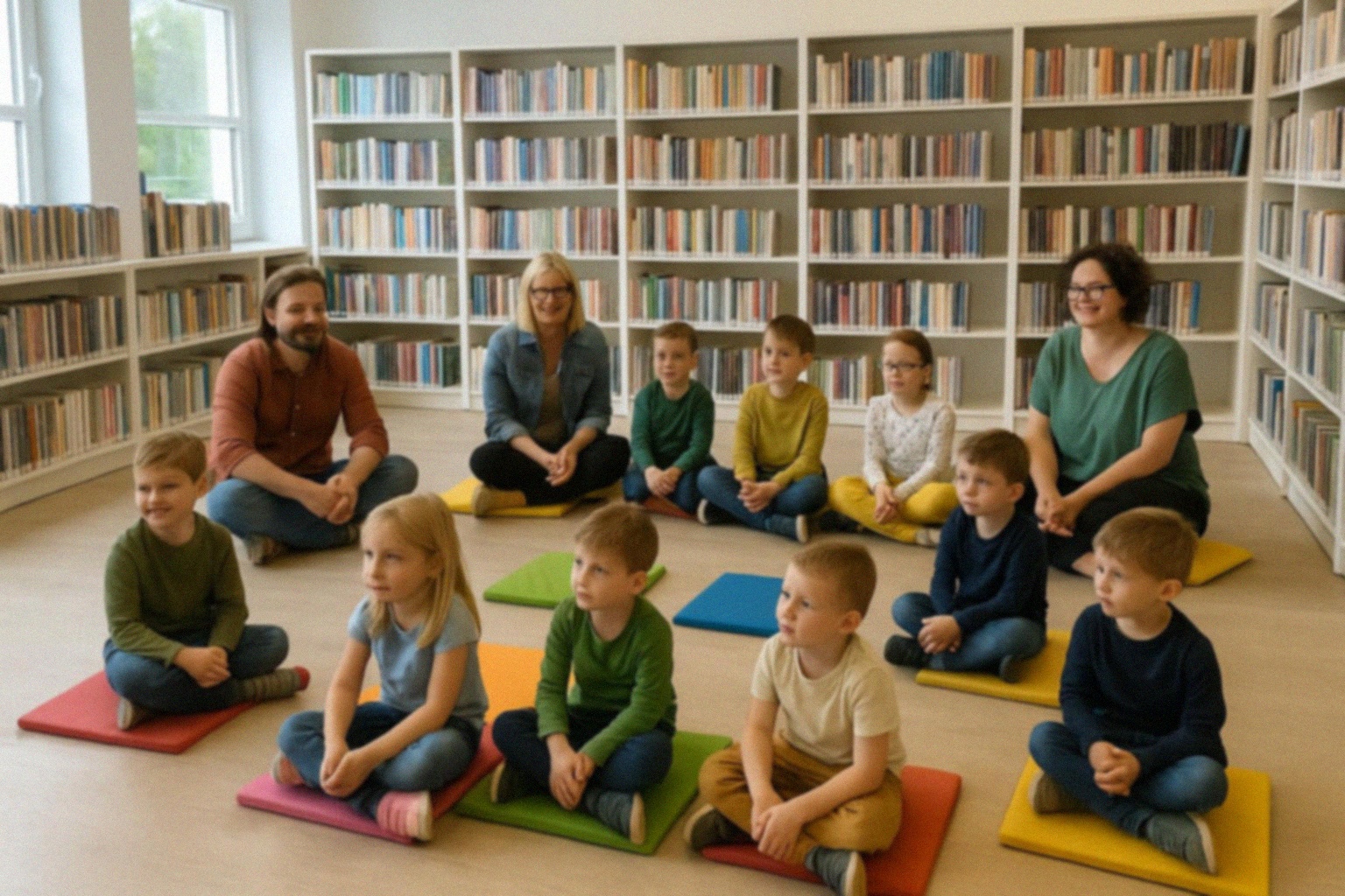 Biblioteka Kruszwica organizuje pikniki z okazji Dnia Dziecka