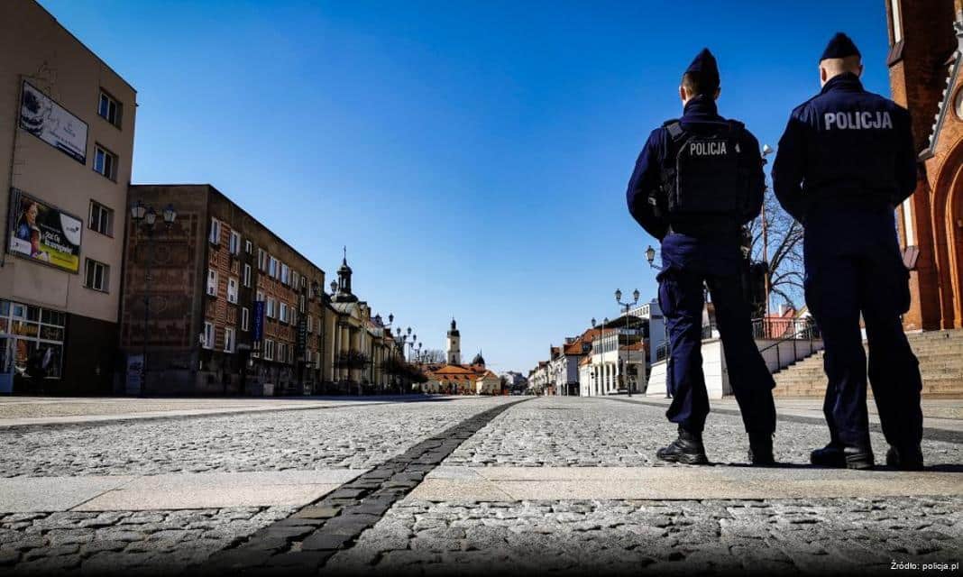 Akcja Policji w Inowrocławiu na rzecz bezpieczeństwa drogowego