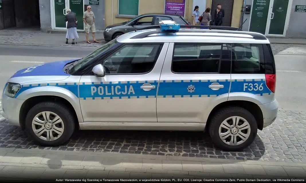 Niebezpieczne zachowanie nieletniego z bronią pneumatyczną w Pakości