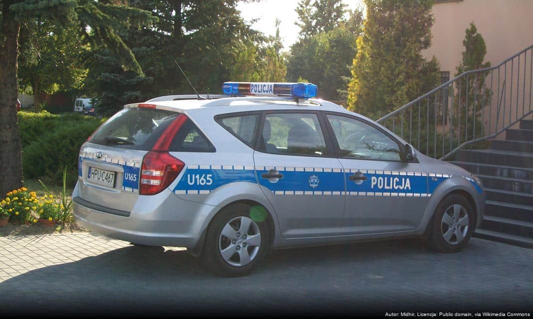 Spotkanie policjantów z seniorami w Janikowie