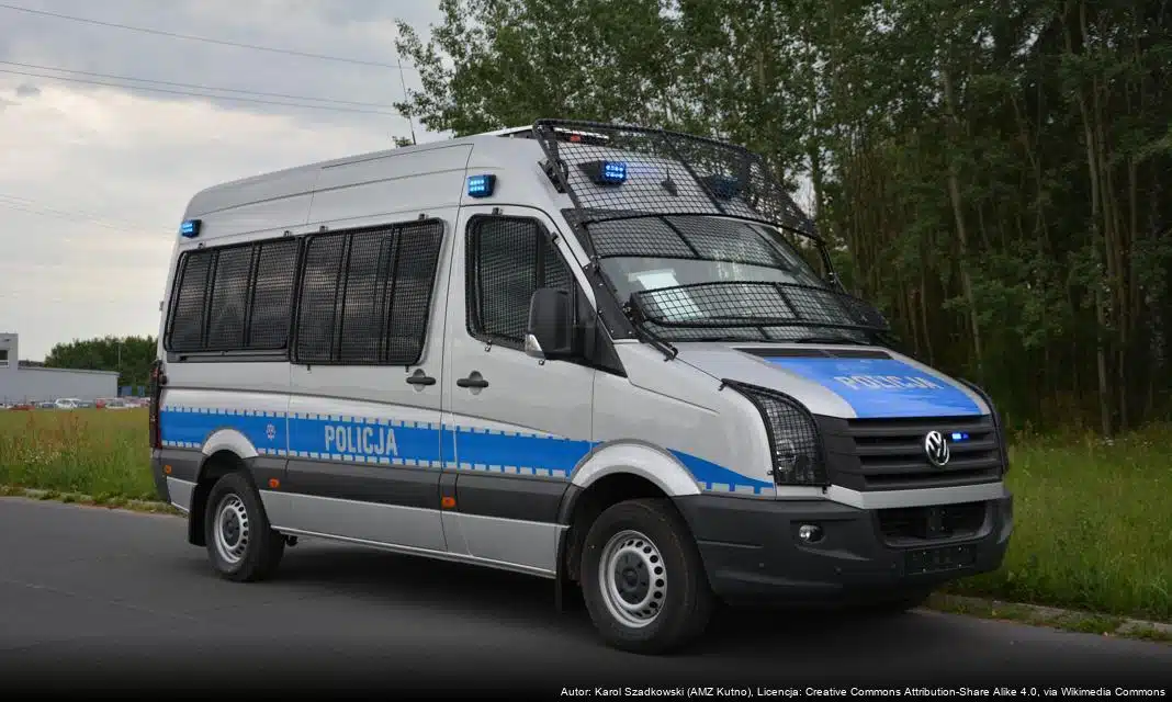 Uroczystość pożegnania policjantów i pracowników Policji w Kruszwicy