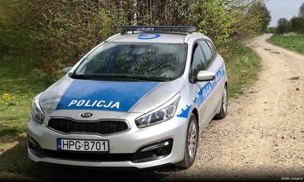 Aresztowanie mieszkańca gminy Kruszwica za znieważenie policjanta i groźby