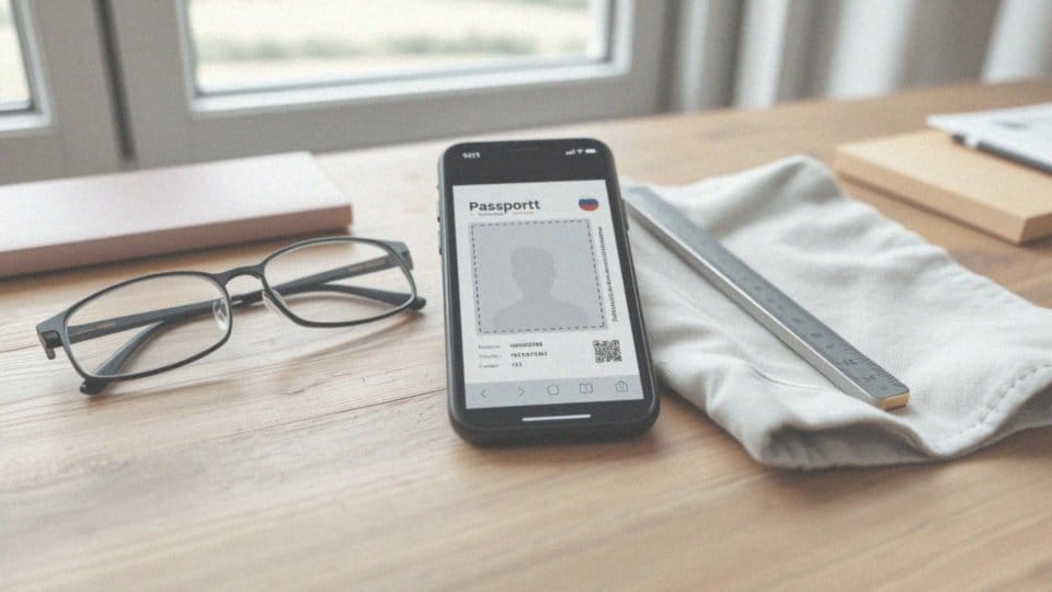 Szablon zdjęć do dowodu w Photoshopie – jak przygotować idealne zdjęcie