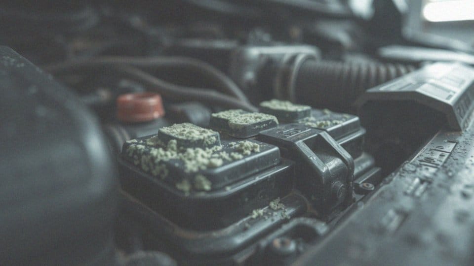 Zaśniedziałe klemy akumulatora – objawy i sposoby rozpoznania